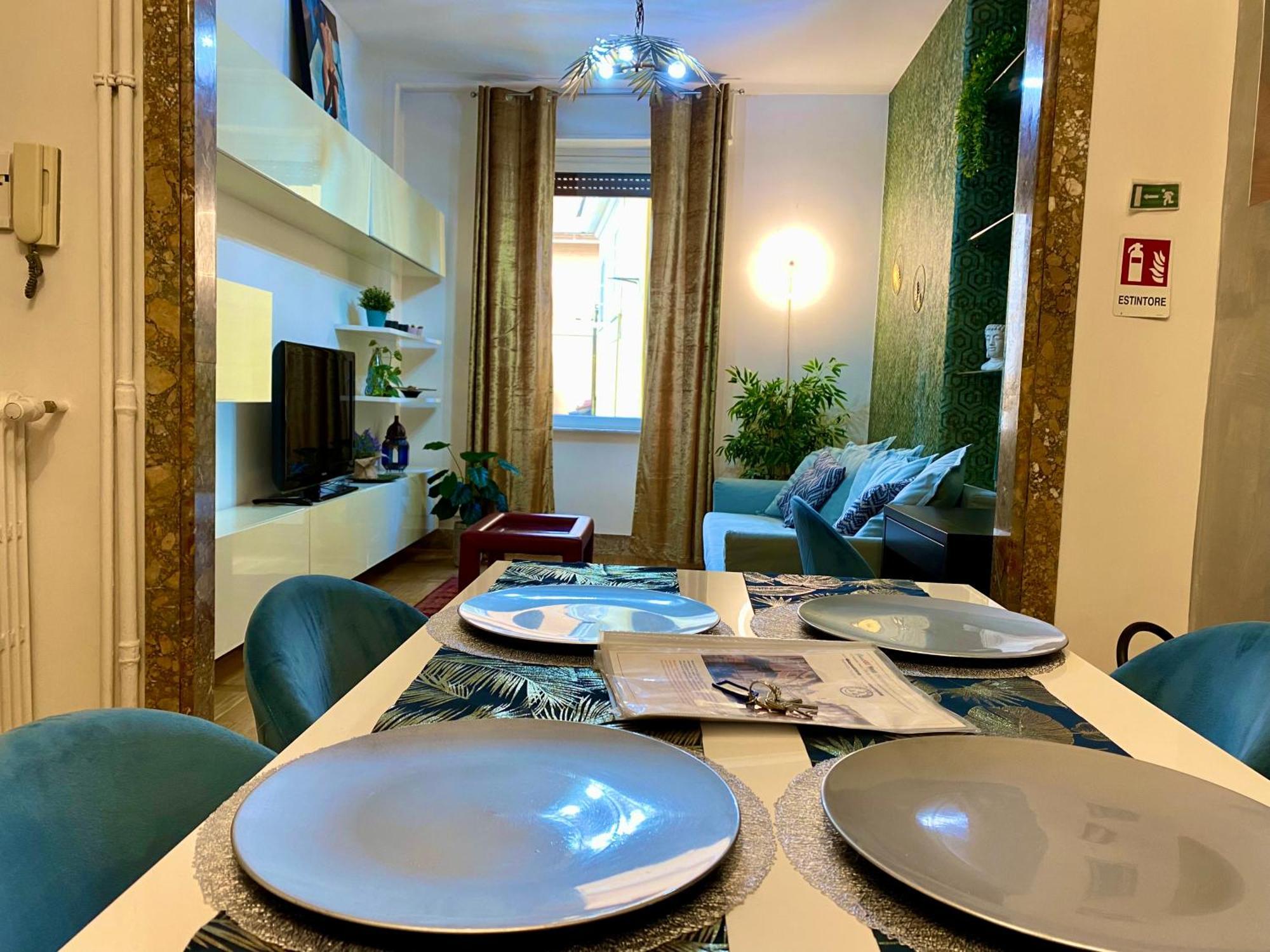 Guestart Monti Apartment Roma Dış mekan fotoğraf